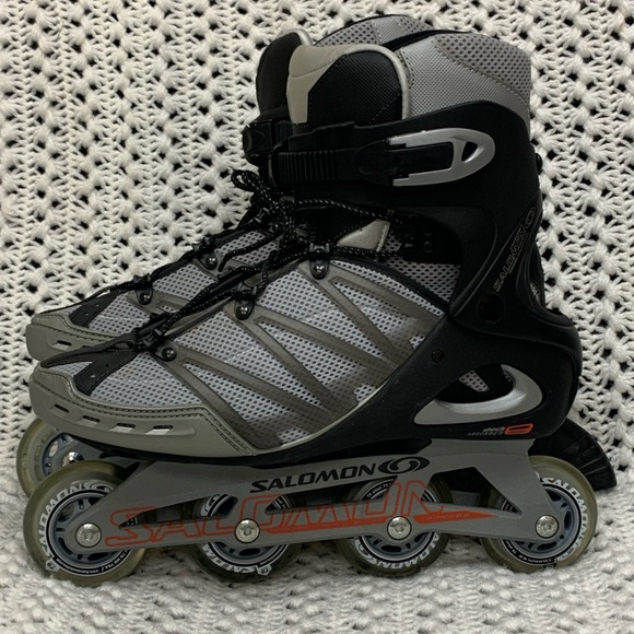 Salomon inline skate Shock Absorber 78mm Rollerblades Size US 11.5 - Picture 1 of 16